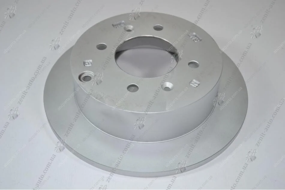 Диск гальмівний задній (D=262mm) Sonata (02-) Mobis Hyundai/Kia/Mobis 58411-3C000 (фото 1)