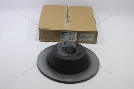 Диск гальмівний задній Sorento (15-) Mobis Hyundai/Kia/Mobis '58411C5000