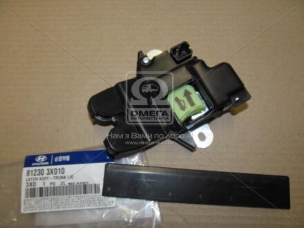 Замок кришки багажника Elantra (11-) Mobis Hyundai/Kia/Mobis '812303X010