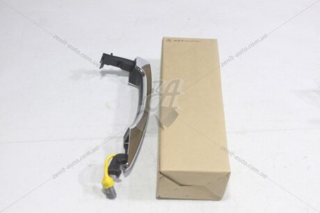 Ручка двері передньої правої зовнішньої Tucson (18-) Mobis Hyundai/Kia/Mobis '82661D3710