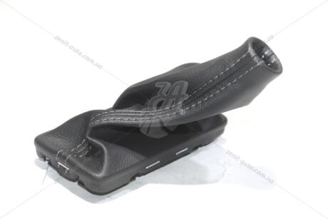 Чехол важеля переключення передач Sorento (15-) AT KNOB - BLACK HIGH GLOSSY + LEATHER Mobis Hyundai/Kia/Mobis '84645C5000
