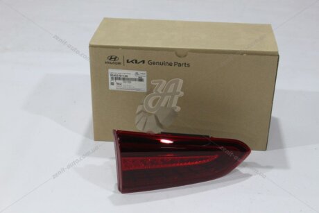 Фонарь задній (на кришці багажника) лівий LIGHTING SOURCE - LED Santa Fe (18-) Mobis Hyundai/Kia/Mobis '92403S1100