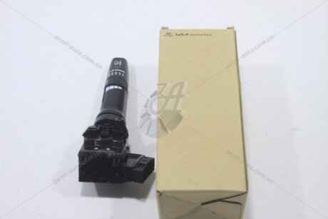 Перемикач підрульовий правий (двірники, склоомивач) Solaris (11-) Mobis Hyundai/Kia/Mobis '934201R200