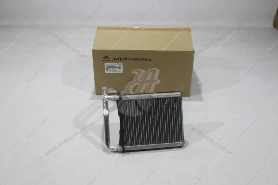 Радіатор опалювача Solaris (11-) (971381R000) Mobis Hyundai/Kia/Mobis '971381R000 (фото 1)