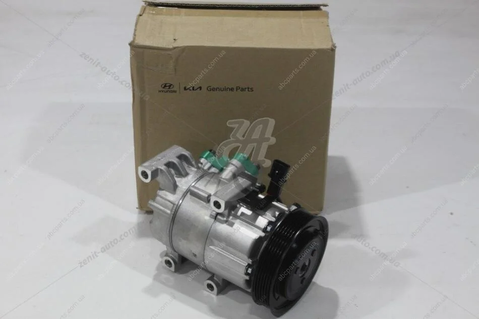 Компресор кондиціонера Elantra (15-) (97701F2500) Mobis Hyundai/Kia/Mobis '97701F2500 (фото 1)
