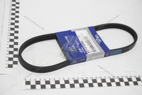 Ремінь полікліновий 4PK675 Mobis Hyundai/Kia/Mobis 97713-02000