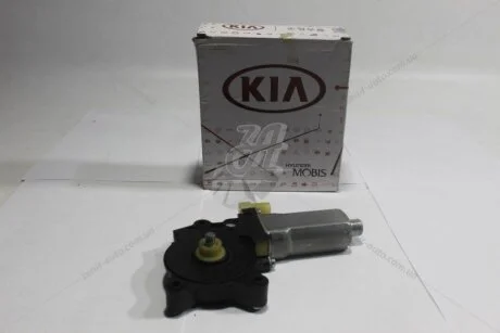 Мотор склопідіймача переднього правого (98820-1E100) Mobis Hyundai/Kia/Mobis '988201E100