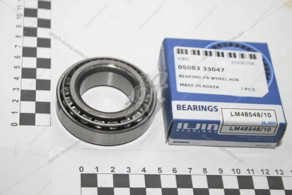 Подшипник ступицы перед внутр Pregio/Besta (LM48548/10) Iljin ILJIN 0S083-33-047 (фото 1)