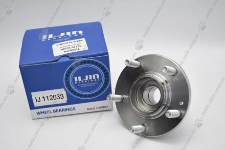 Маточина колеса зад (52710-2E100) Hyundai Tucson/Kia Sportage (10-) Iljin ILJIN IJ112033