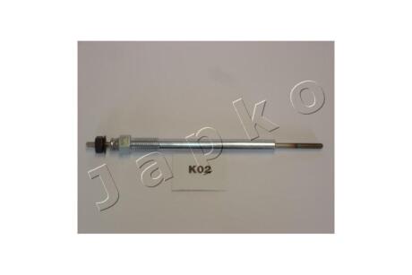 Свеча накаливания Kia Sorento 2.5D (06-) JAPKO 01K02
