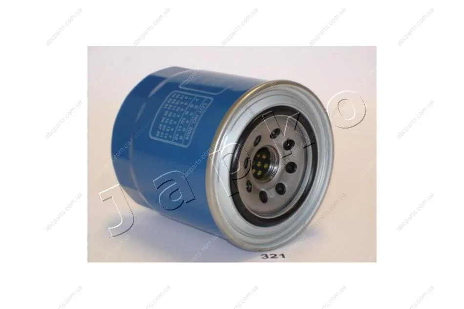 Фильтр масляный Kia, Hyundai, Mazda, MMC, Subaru, (83-) D=78.5mm, H=76mm, M20x1.5 JAPKO 10321 (фото 1)