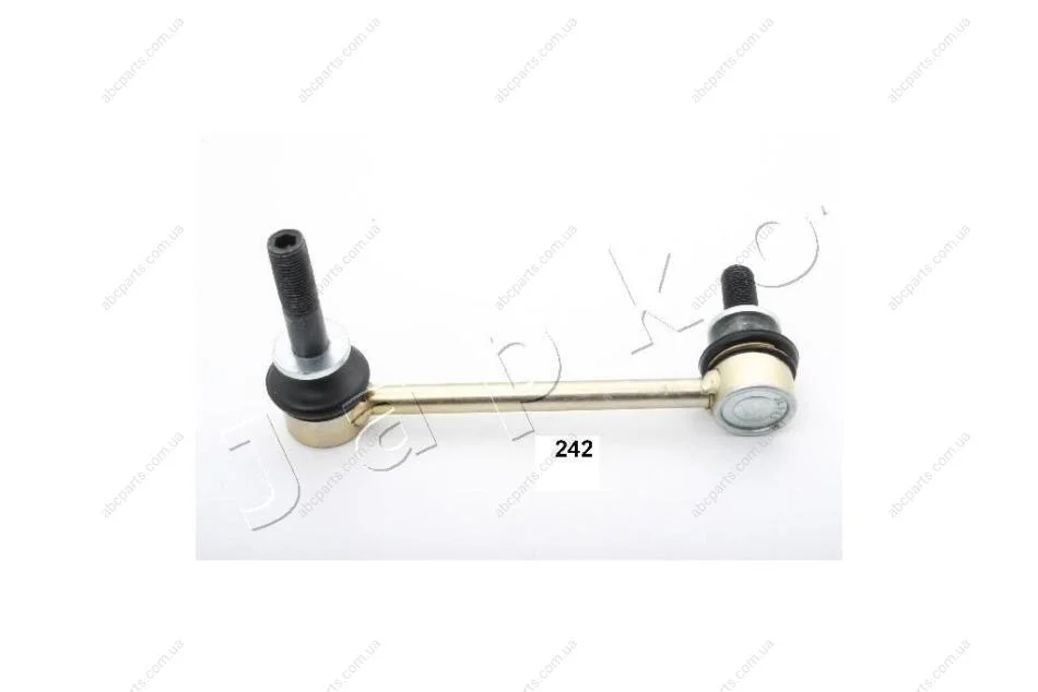 Стойка стабилизатора передняя левая Toyota Land Cruiser Prado (02-), Hilux (06-)/Lexus GX470 (03-) (106241L) JAPKO '106241L (фото 1)