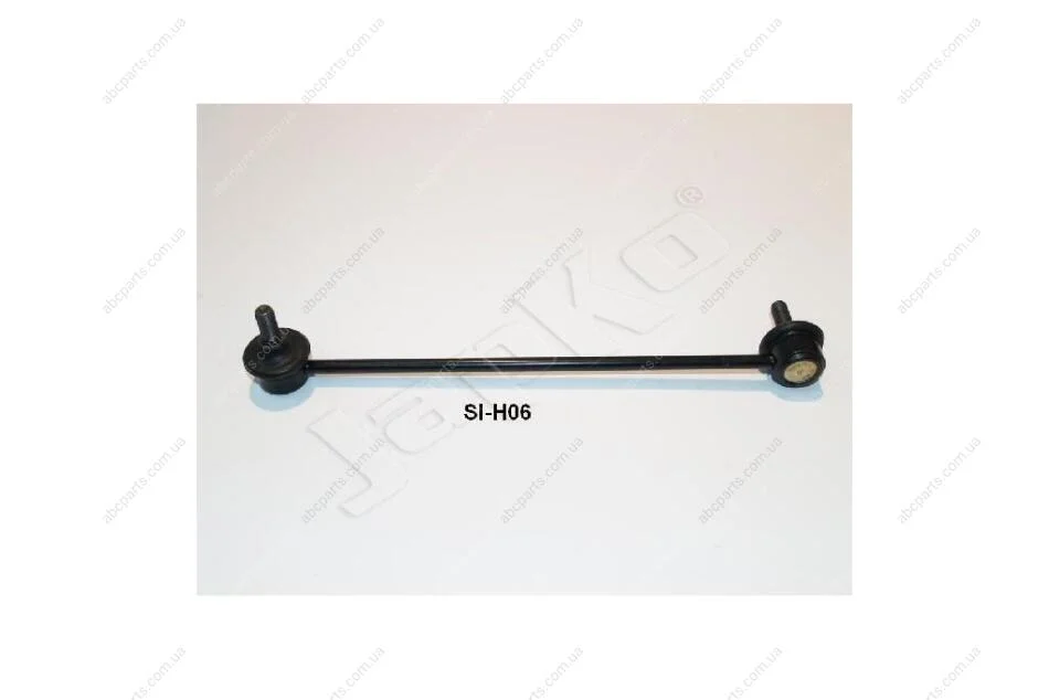 Стійка стабілізатора переднього ліва Hyundai Accent III (05-)/KIA Rio II (05-) (106H05L) JAPKO '106H05L (фото 1)