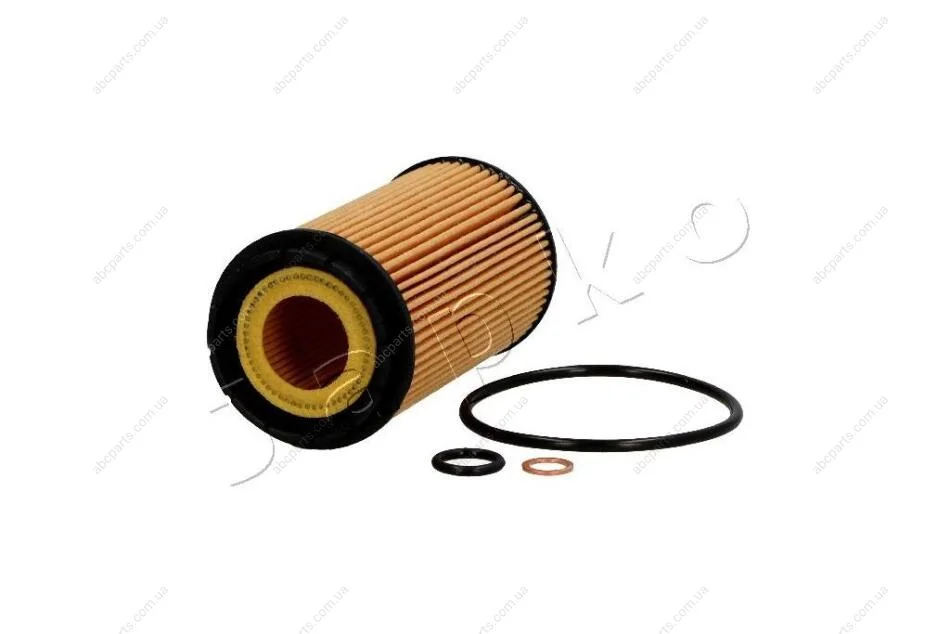 Фільтр масляний Hyundai Tucson 2.0 (04-10),Jeep Cherokee 2.5 (01-08) JAPKO 10H04 (фото 1)