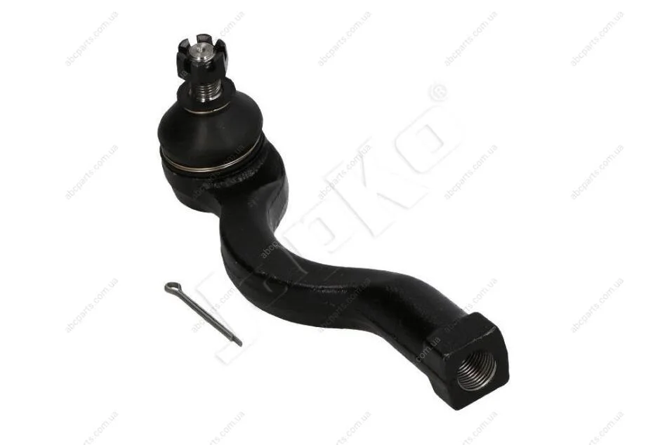 Наконечник рулевой левый Mitsubishi L200 (05-), Pajero III (00-), Pajero Sport II (08-)/Fiat Fullback (16-) (111523L) JAPKO '111523L (фото 1)