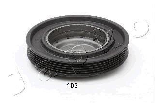 Шків колінвала Renault Clio (98-), Megane II (03-), Scenic II (03-) 1.4i, 1.6i JAPKO '122103