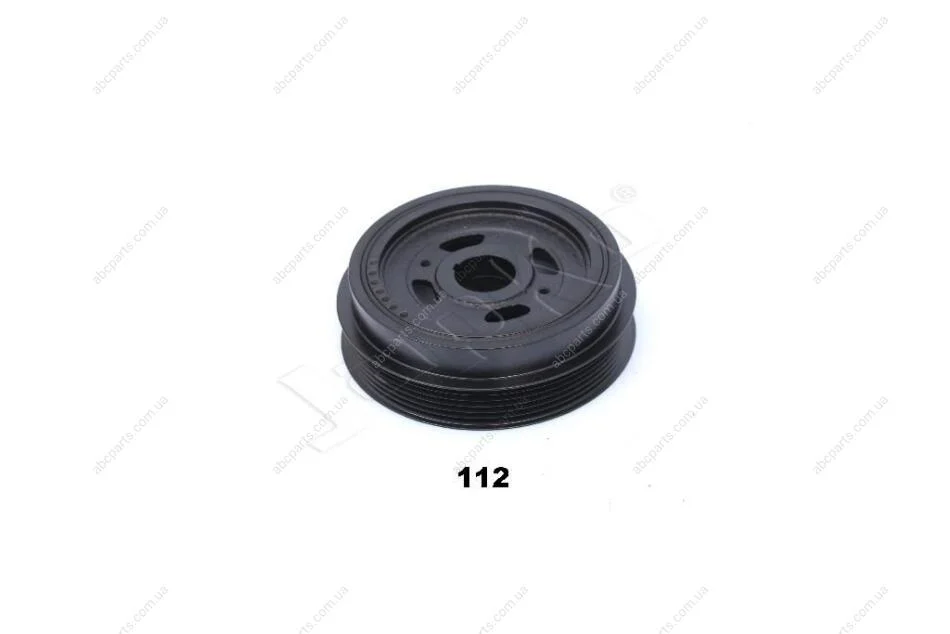 Шків колінвала Nissan X-Trail T30, T31 (01-), Primera (02-) 2.0i, 2.5i JAPKO '122112 (фото 1)
