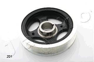 Шків колінвала Toyota Avensis T25 (03-), RAV4 III (05-) 2.0D-4D, 2.2D-4D JAPKO '122201