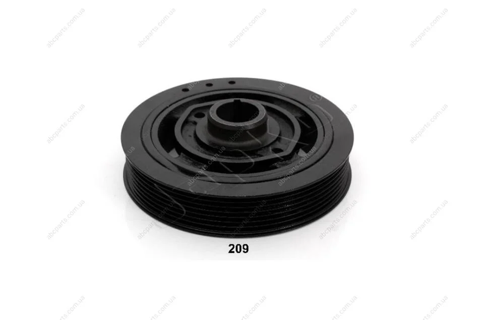 Шків колінвала Toyota Avensis T25 (03-), Camry XV30, XV40 (01-), RAV4 II, III (00-) 2.0i, 2.4i JAPKO '122209 (фото 1)