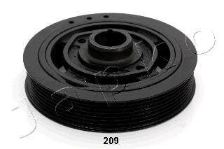 Шків колінвала Toyota Avensis T25 (03-), Camry XV30, XV40 (01-), RAV4 II, III (00-) 2.0i, 2.4i JAPKO '122209