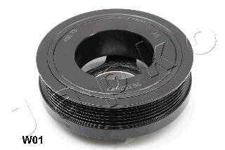 Шків колінвала Лачетті (05-) 1.4i, 1.6i JAPKO '122W01