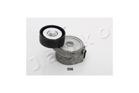 Натяжитель ремня поликлинового Citroen C-Crosser/Peugeot 4007/Mitsubishi Outlander II XL 2.2Hdi (07-19) JAPKO 128506