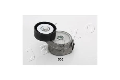 Натяжитель ремня поликлинового Citroen C-Crosser/Peugeot 4007/Mitsubishi Outlander II XL 2.2Hdi (07-19) JAPKO 128506