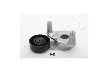Натяжник паска приводного Hyundai Santa FE, Sonata III, IV/Kia Magentis, Sportage, 2.5 V6, 2.7 V6 (98-) JAPKO 128H02