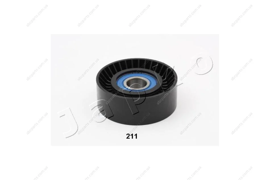 Ролик ремня приводного Toyota Hiace, Land Cruiser, 2,5-3,0TDi (01-) (70x10x28,6) JAPKO 129211 (фото 1)