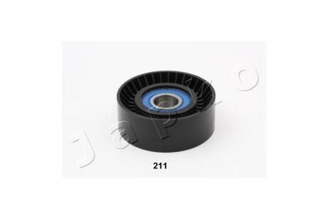 Ролик паска приводного Toyota Hiace, Land Cruiser, 2,5-3,0TDi (01-) (70x10x28,6) JAPKO 129211