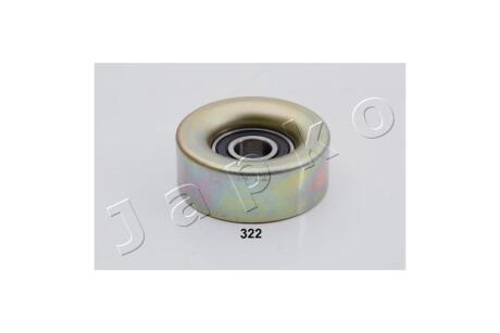 Ролик ремня приводного Mazda 2 1.3I, 1.5I, 3 (Bk) 1.6 (03-09) JAPKO 129322