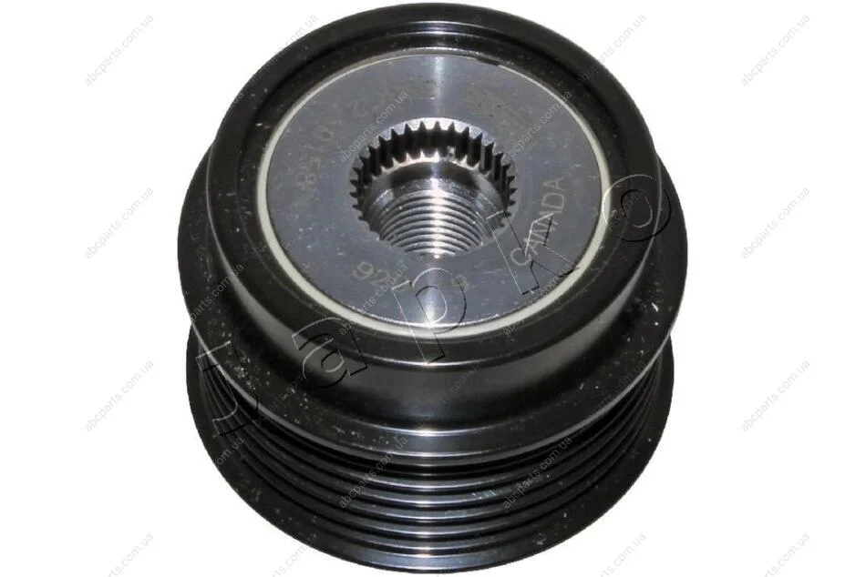 Шкив генератора Hyundai Accent, Elantra, Getz, i10, i20, i30, i40/Kia Ceed 1.1-1.6 CRDI (05-) JAPKO 130H05 (фото 1)