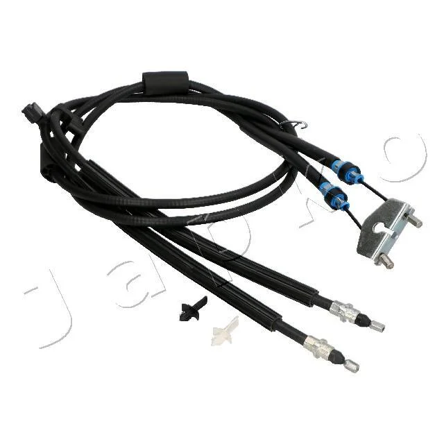 Трос гальма стоянки (комплект 2 шт. 1816/1700+1860/1745) Ford Focus II (03-), Focus C-Max (07-) JAPKO '1310312 (фото 1)