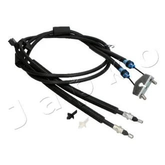Трос гальма стоянки (комплект 2 шт. 1816/1700+1860/1745) Ford Focus II (03-), Focus C-Max (07-) JAPKO '1310312