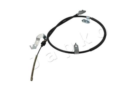 Трос стоянкового гальма зад. прав. Peugeot 107/Citroen C1 (05-14) JAPKO 1312050R