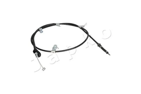 Трос гальма стоянки лівий Honda Civic VIII 1.3, 1.8 (05-) JAPKO 131442L