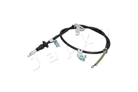 Трос стоянкового гальма зад. лiвий Mitsubishi Colt (04-) JAPKO 131555L
