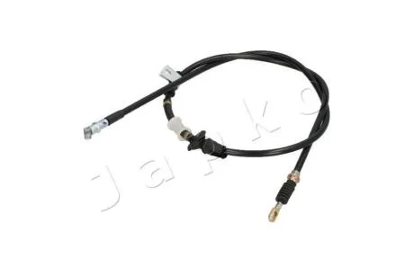 Трос стоянкового гальма зад. лівий Mitsubishi Carisma/Lancer (95-) JAPKO 131564L