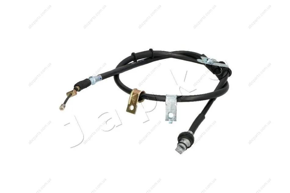 Трос стоянкового гальма Hyundai Coupe 1.6, 2.0 (02-09) 1430/1281мм JAPKO 131H08 (фото 1)
