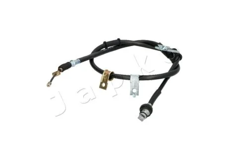 Трос стоянкового гальма Hyundai Coupe 1.6, 2.0 (02-09) 1430/1281мм JAPKO 131H08