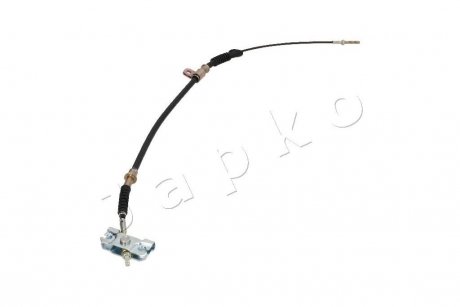 Трос стояночного тормоза передний Hyundai H-1 starex 2.4, 2.5 TD (98-04) JAPKO 131H15