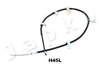 Трос гальма стоянки лівий Hyundai SantaFe I (01-) JAPKO '131H45L