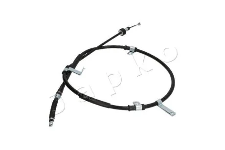Трос гальма стоянки лівий Hyundai Santa Fe (05-) JAPKO 131H74L