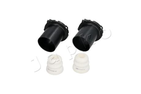 Пыльник амортизатора Лачетти перед к-кт (2 пыльника+ 2 отбойника) (б/чашки) JAPKO 159W01