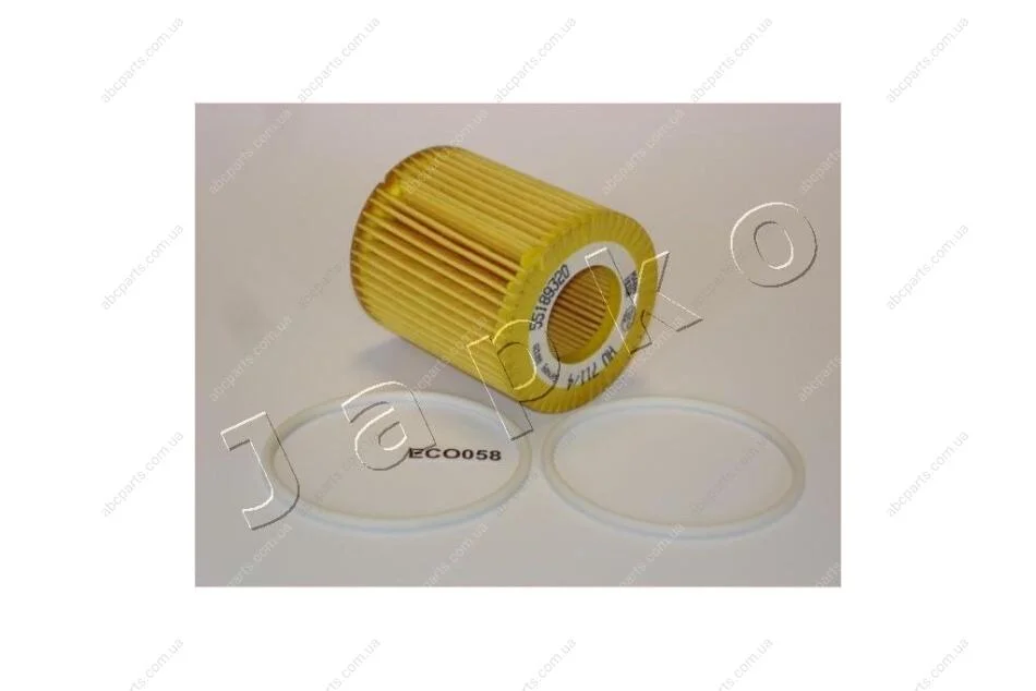 Фільтр масляний Suzuki SX4/Opel Vectra C, Astra H/Fiat Croma, Grande Punto 1.9 CDTI (04-) JAPKO 1ECO058 (фото 1)