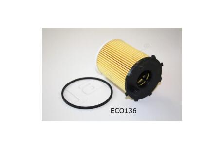 Фильтр масляный Ford Fiesta V 1.4D/Peugeot 206 1.4D/Fiat Scudo/Citroen Berlingo 1.6JTD/HDI (07-) JAPKO 1ECO136