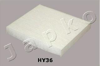 Фільтр салону Hyundai SantaFe II, Sonata YF, NF/KIA Magentis JAPKO '21HY36