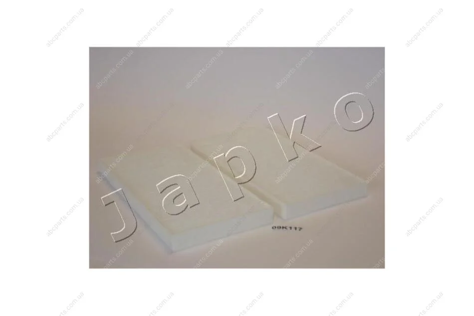 Фільтр салону Kia Sorento, Sportage II, Rio III, Cerato/HYUNDAI Tucson, i40 (06-) JAPKO 21K17 (фото 1)