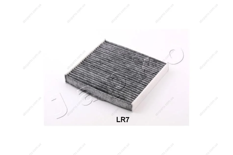 Фільтр салона Toyota Camry, Auris (07-)/ Lexus LX, NX, RX (06-)/ LR RR IV, Velar (14-) вугільний (21LR7) JAPKO '21LR7 (фото 1)