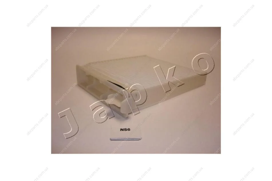 Фільтр салону Renault Clio, Logan, Modus, Duster, Sandero (08-)/Nissan Note (06-12) JAPKO 21NS6 (фото 1)